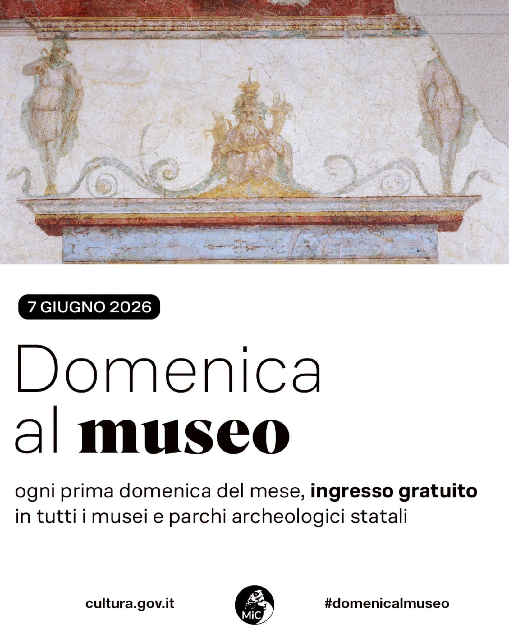 Domenica al Museo 7 giugno 2026 Terme di Diocleziano